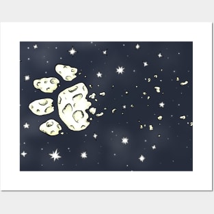 Cat's Paw Meteorite Posters and Art